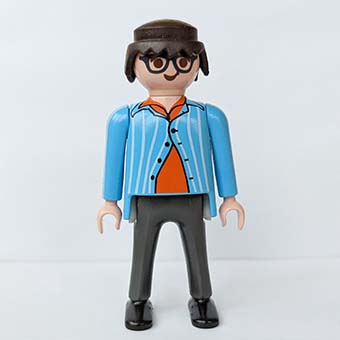 Steenrijke man, Prins, Avonturier, Shaggy, Marty, Boze clown, Vampier, Crash-test-Dummy – 07