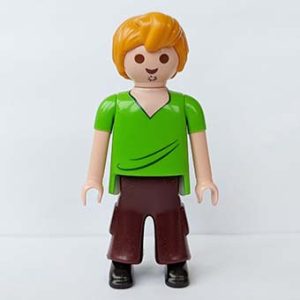 Steenrijke man, Prins, Avonturier, Shaggy, Marty, Boze clown, Vampier, Crash-test-Dummy – 12