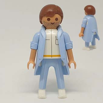 Clown, Zwever, Indiaan, Chocolade jongen, IJsco Verkoper, Vogelverschrikker, Piraat, Biker en Dokter – 09