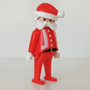 Opa als …….. Kerstman