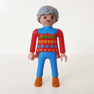 Playmobil Oma Poppetjes – 08