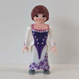 Playmobil Gastvrouw in parelmoerjurk