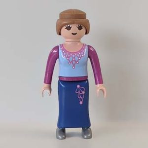 Playmobil Gastvrouw in avondjurk
