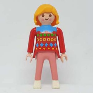 Playmobil Puber meisjes, mama, oma, getinte vrouw en Ayuma Fee – 01 mama