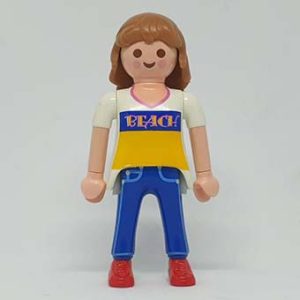 Playmobil Puber meisjes, mama, oma, getinte vrouw en Ayuma Fee – 04 mijn zus