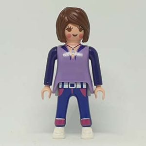 Playmobil Puber meisjes, mama, oma, getinte vrouw en Ayuma Fee – 07 schoonzusje