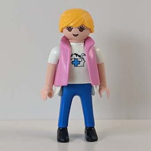 Playmobil dokter met stethoscoop en dokterskoffer Dokter, Huisarts, stagiaire, assisente, arts – 04 Arts