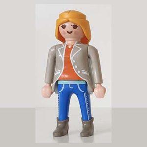 Meisjes Vrouwen – 5 Cabrio mevrouw met Cowboylaarzen