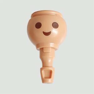 Playmobil Klicky Hoofd Basis Glimlach, Konijn Kind + Volwassen – 02