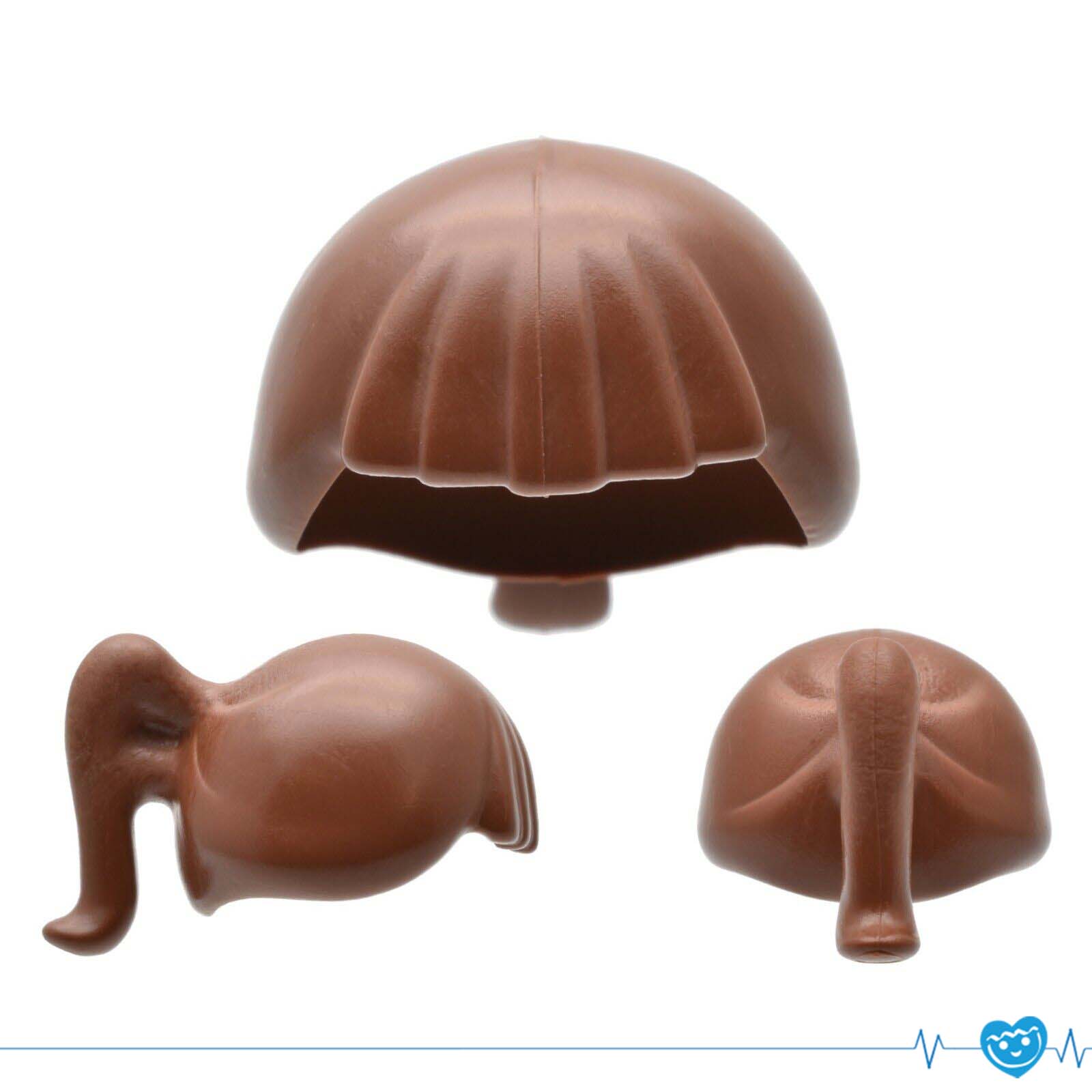 Playmobil Haarkapsels Pruiken Vrouwen Rockabilly Paardenstaart – 03