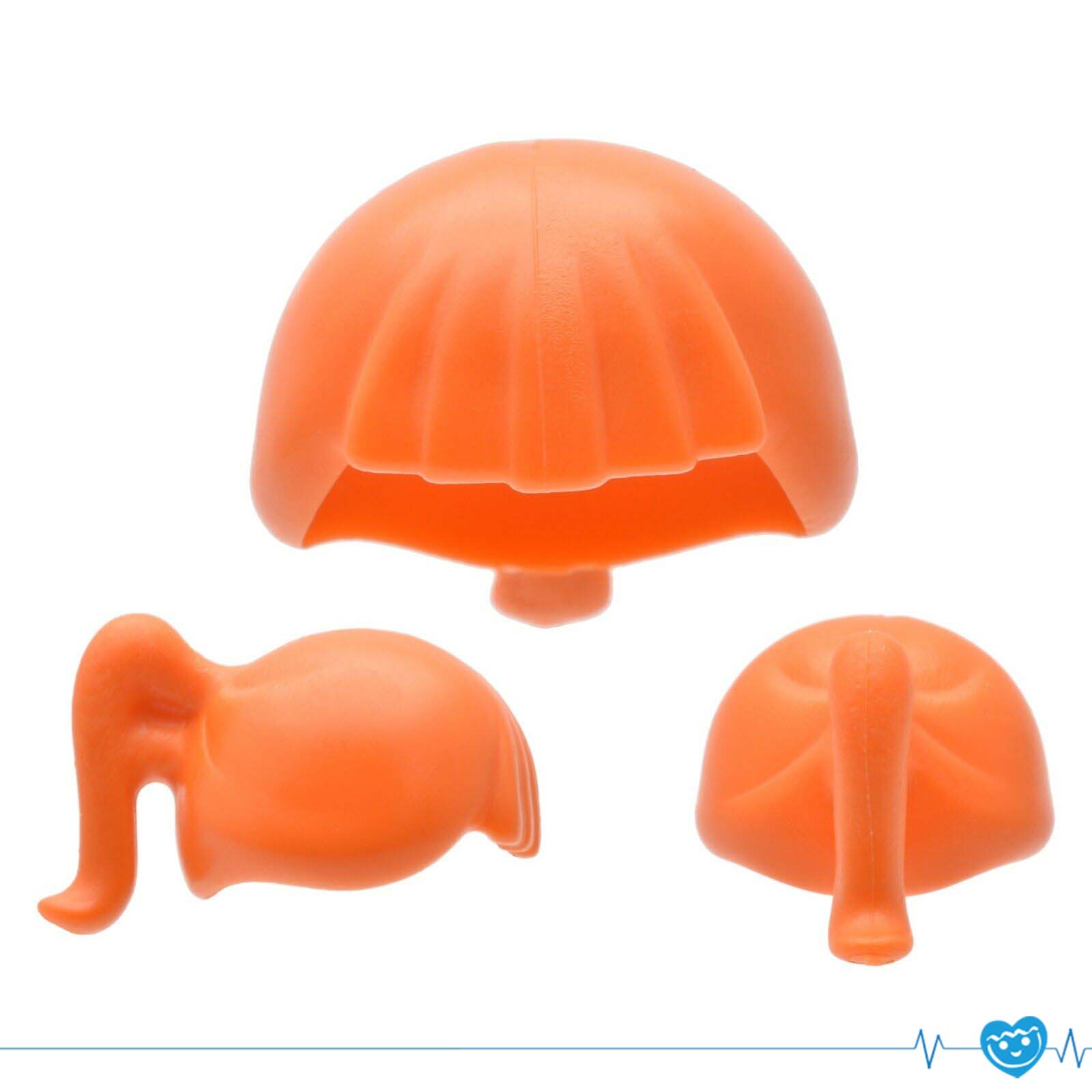 Playmobil Haarkapsels Pruiken Vrouwen Rockabilly Paardenstaart – 04