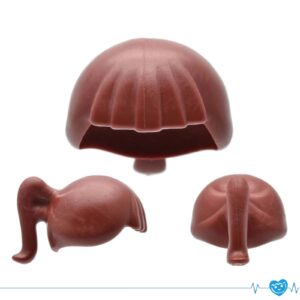 Playmobil Haarkapsels Pruiken Vrouwen Rockabilly Paardenstaart – 02
