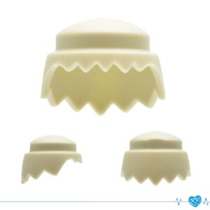 Playmobil Haar Klassiek gekarteld met gekrulde meches – 01