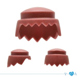 Playmobil Haar Klassiek gekarteld met gekrulde meches – 03
