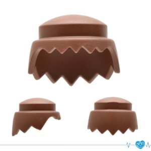 Playmobil Haar Klassiek gekarteld met gekrulde meches – 04
