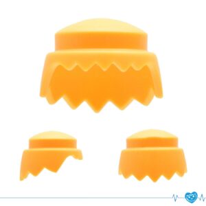 Playmobil Haar Klassiek gekarteld met gekrulde meches – 05