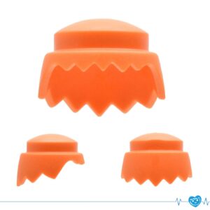Playmobil Haar Klassiek gekarteld met gekrulde meches – 06