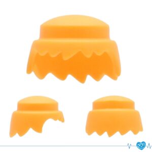 Playmobil Haar Klassiek gekarteld met gekrulde meches – 09