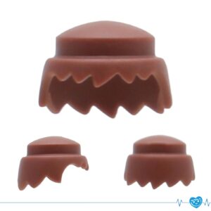 Playmobil Haar Klassiek gekarteld met gekrulde meches – 12