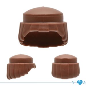 Playmobil Haar Klassiek gekarteld met gekrulde meches – 13