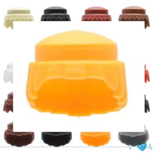 Playmobil Haar Klassiek gekarteld met gekrulde meches – 14