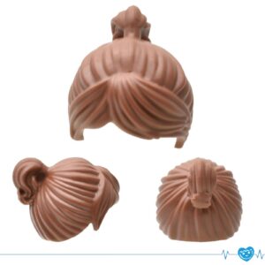 Playmobil Haar Puber Vrouw Dame Knot – 02