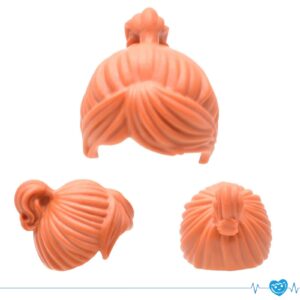 Playmobil Haar Puber Vrouw Dame Knot – 03