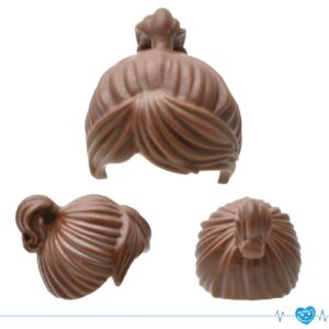 Playmobil Haar Puber Vrouw Dame Knot – 04
