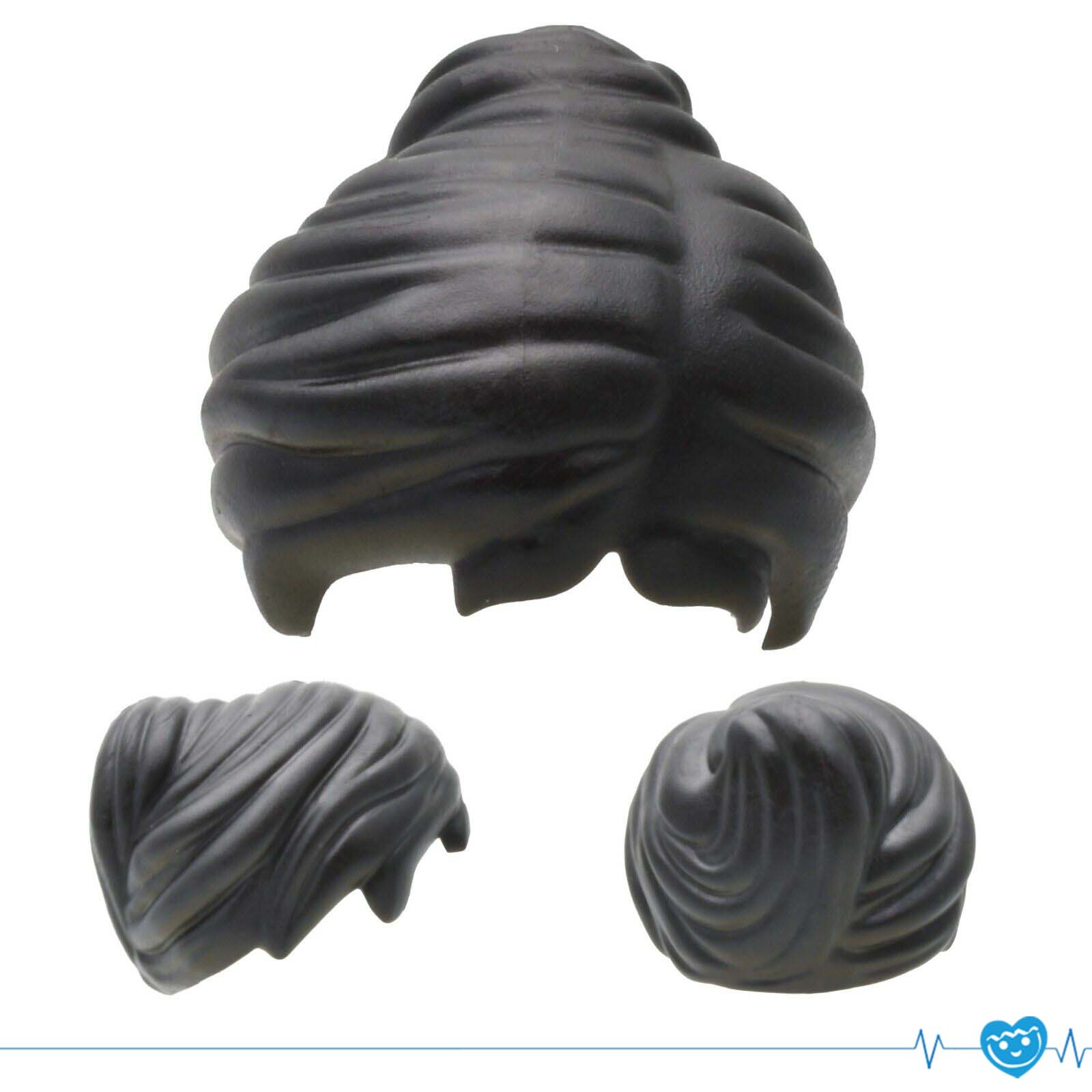Playmobil Haar Puber Vrouw Dame Knot – 10