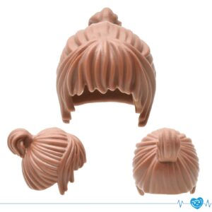 Playmobil Haar Puber Vrouw Dame Knot – 11