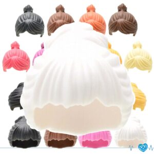 Playmobil Haar Puber Vrouw Dame Knot – 17