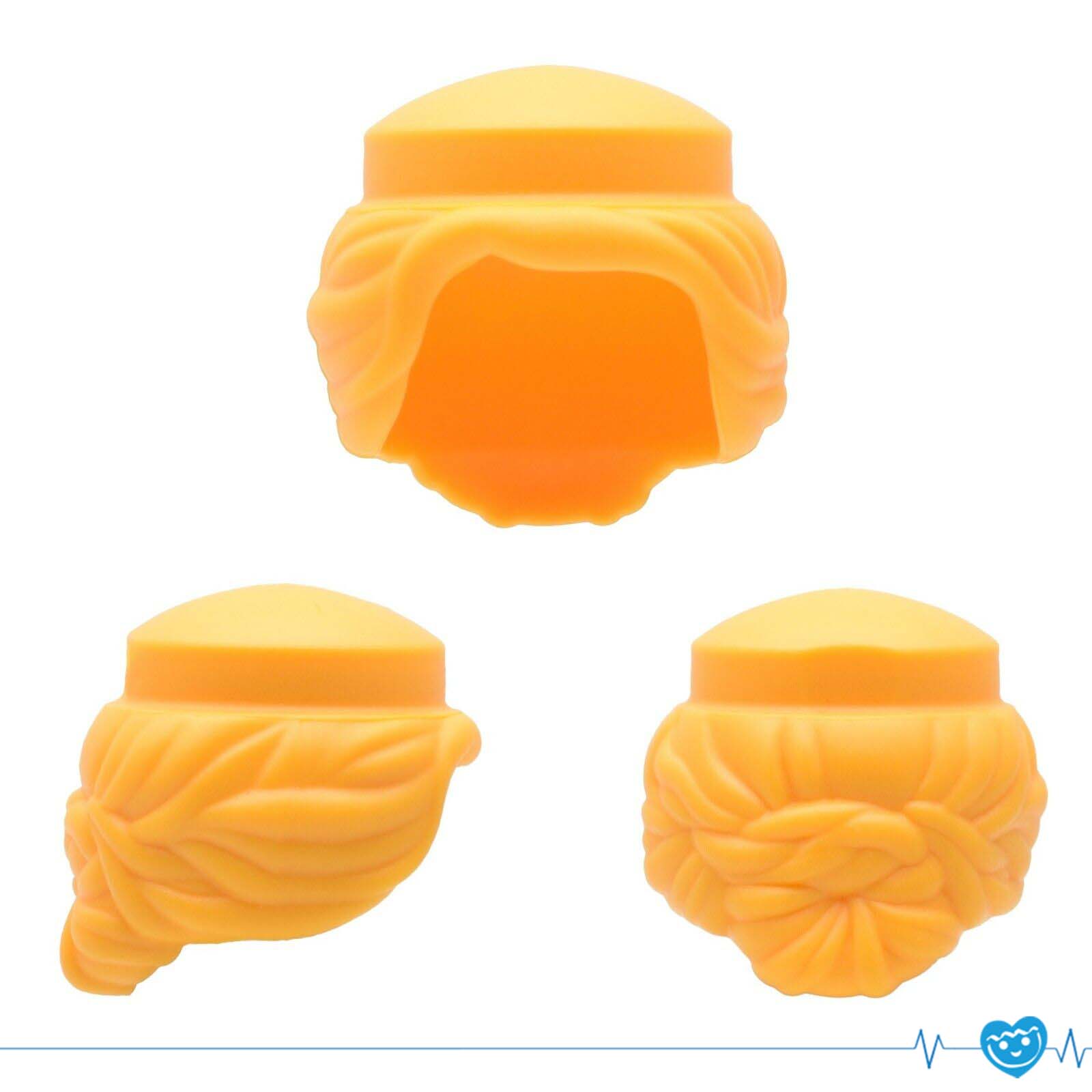 Playmobil Haar vrouw bun Bruid Oma – 01