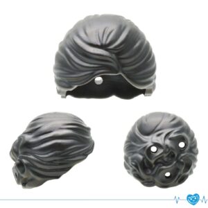 Playmobil Haar vrouw bun Bruid Oma – 03
