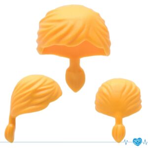 Playmobil Haar Rockabilly Paardenstaart - Blond
