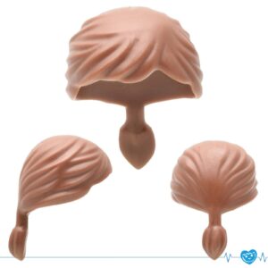 Playmobil Haar Rockabilly Paardenstaart - Roze
