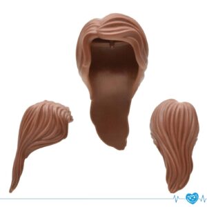 Playmobil Haar Puber kapsels vrouw lang – 07