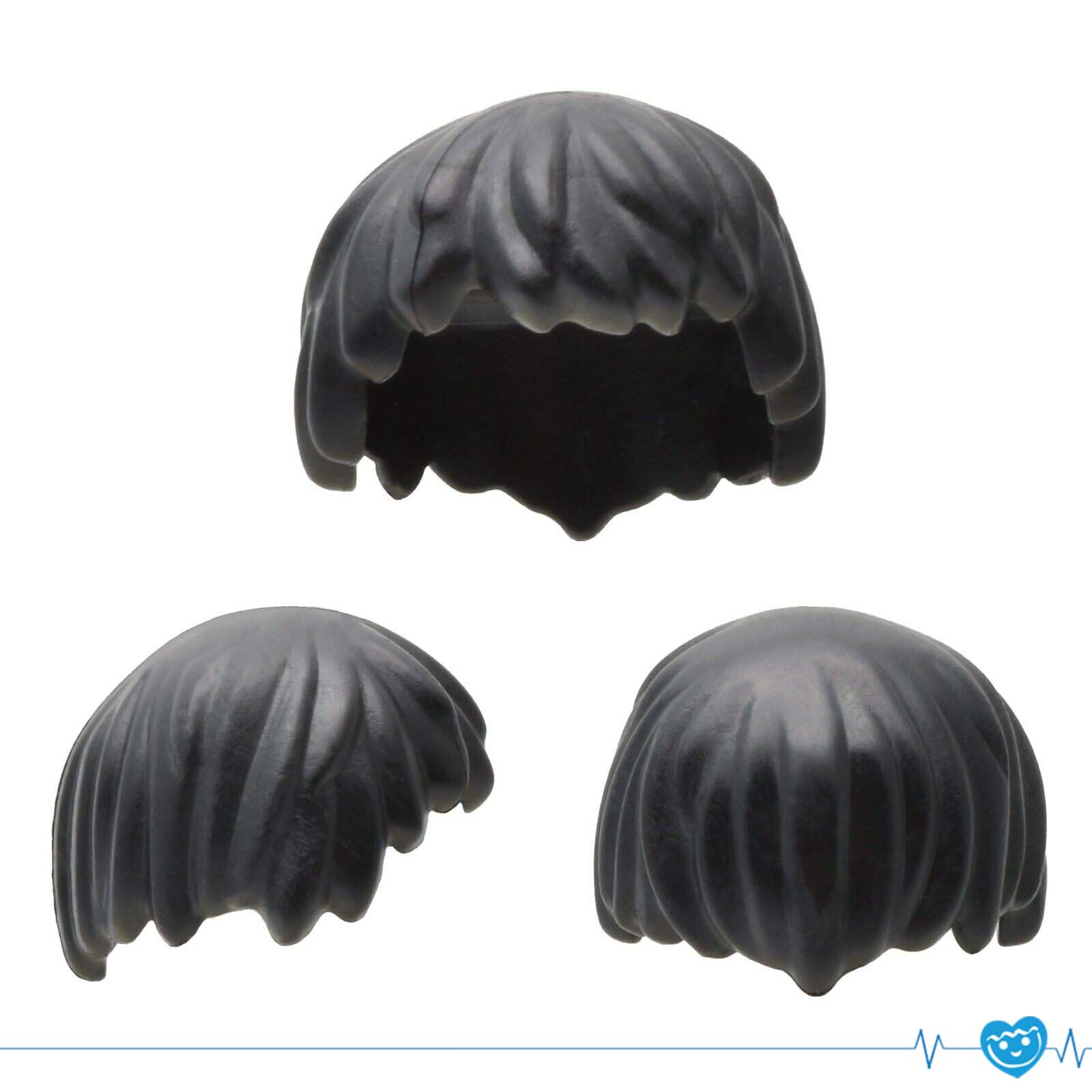 Playmobil Haar Oma kapsels vrouw halflang – 02