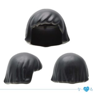 Playmobil Haar Oma kapsels vrouw halflang – 03