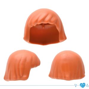Playmobil Haar Oma kapsels vrouw halflang – 04