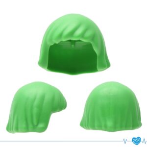 Playmobil Haar Oma kapsels vrouw halflang – 05