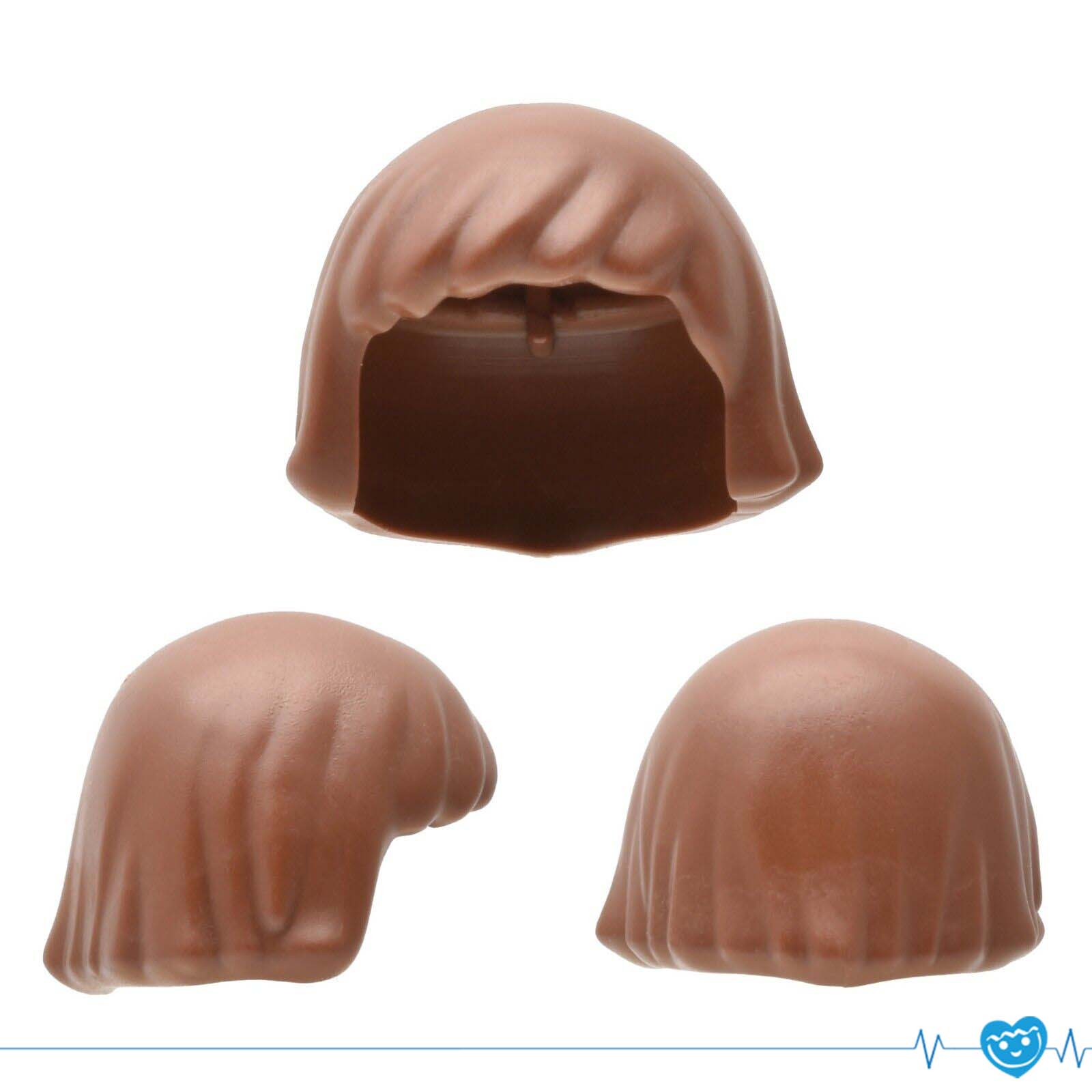 Playmobil Haar Oma kapsels vrouw halflang – 06