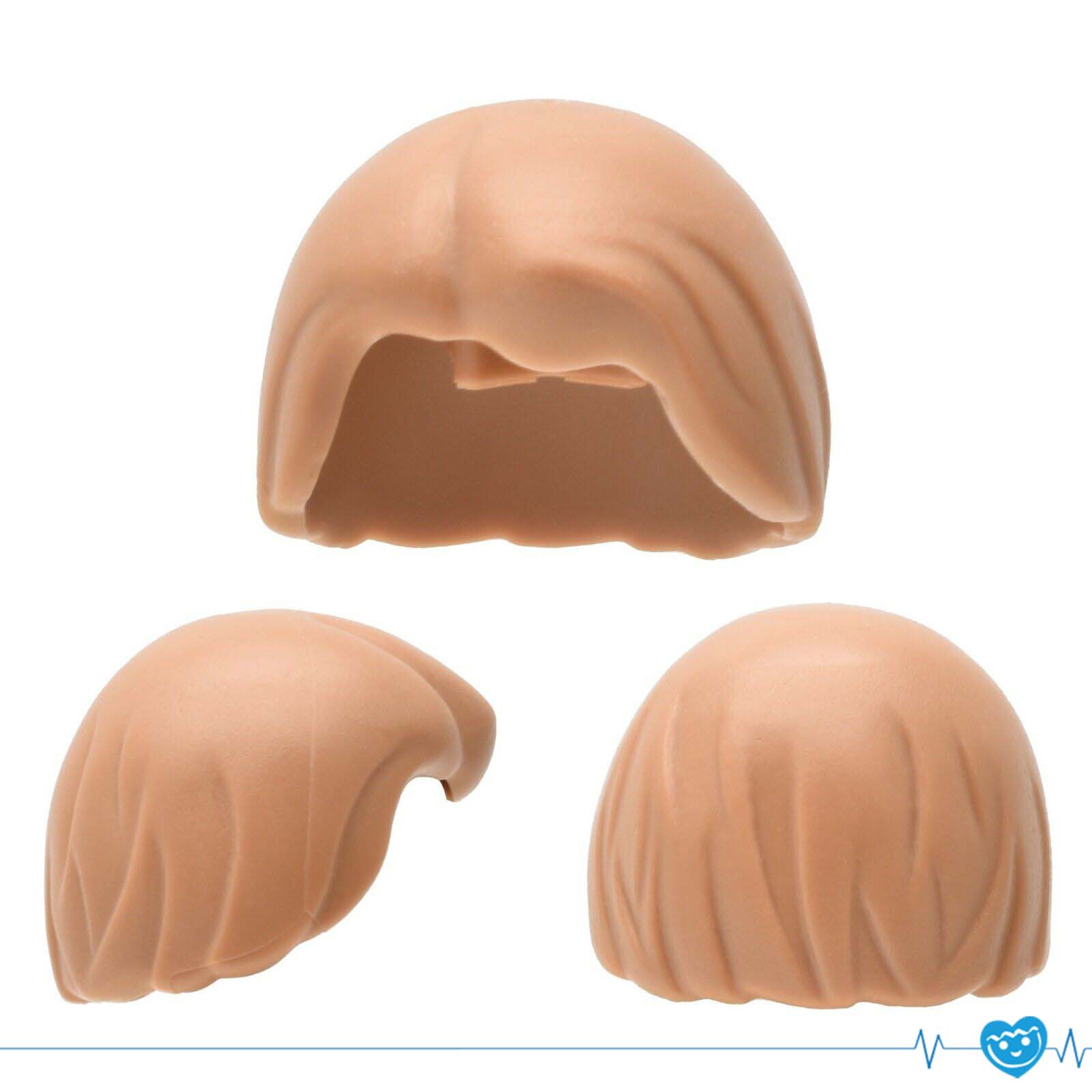 Playmobil Haar Oma kapsels vrouw halflang – 07