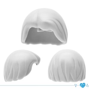 Playmobil Haar Oma kapsels vrouw halflang – 09