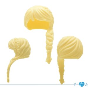 Playmobil Haar Puber Meisje lange haarvlechten – 01