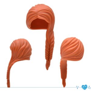 Playmobil Haar Puber Meisje lange haarvlechten – 06
