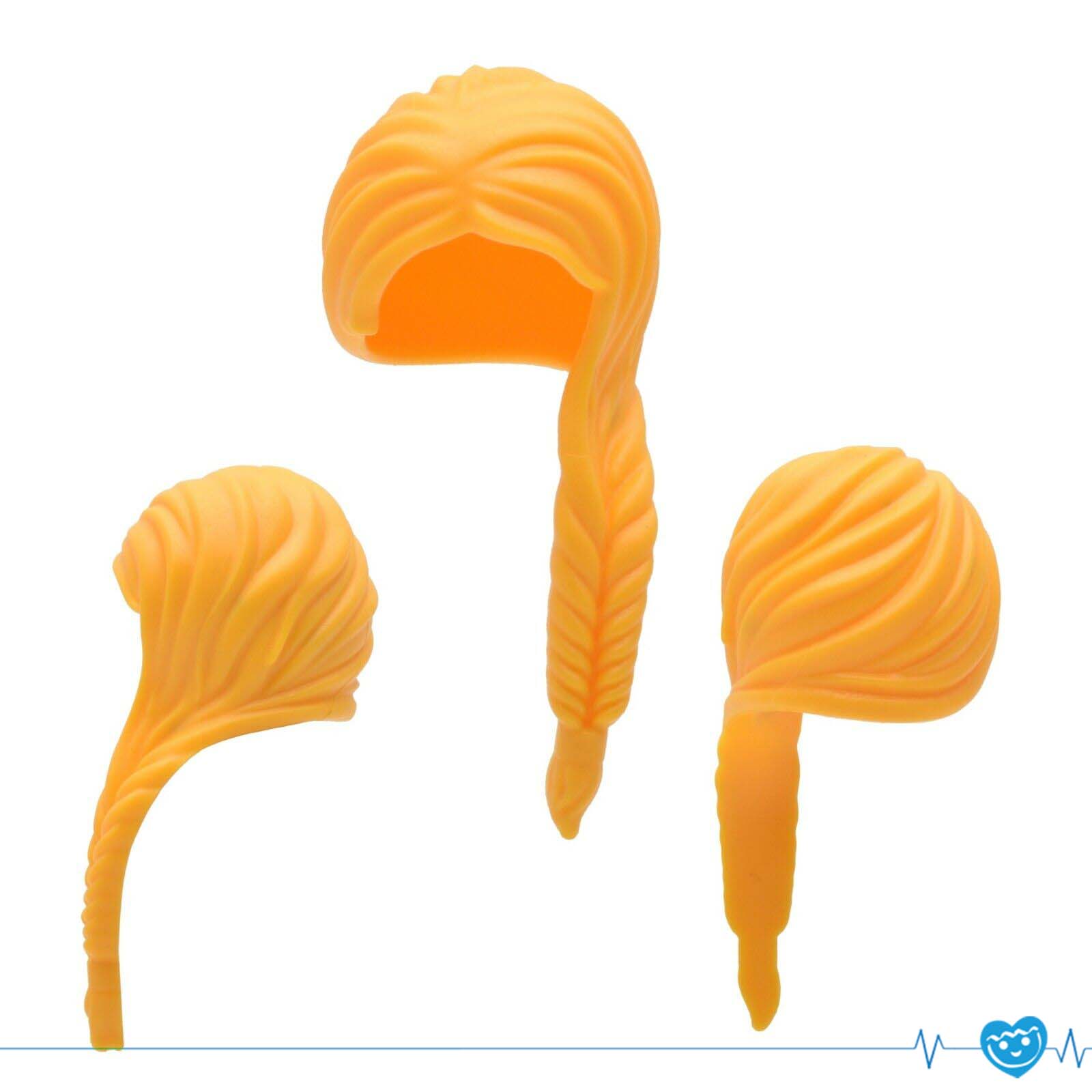 Playmobil Haar Puber Meisje lange haarvlechten – 07