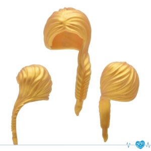 Playmobil Haar Puber Meisje lange haarvlechten – 09