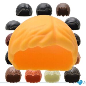 Playmobil Haar Puber Vader Zijscheiding voorste streng – 06