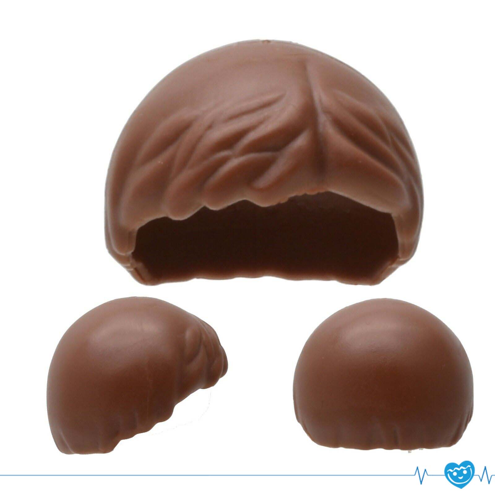 Playmobil Haar Puber Vader Zijscheiding voorste streng – 09