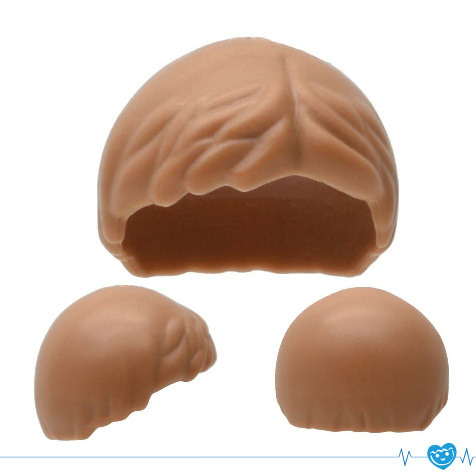Playmobil Haar Puber Vader Zijscheiding voorste streng – 10
